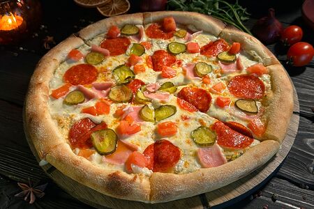 Тонкая Ранч пеперони (35 см)