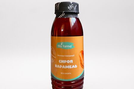 Сироп без сахара Карамель Fito Forma