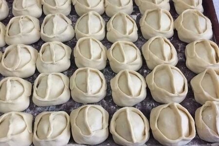 Манты Фирменные (без зелени)