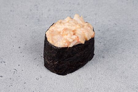 Гунканы острые с креветкой 