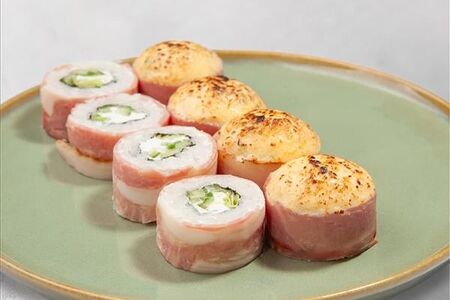 Запеченный бекон