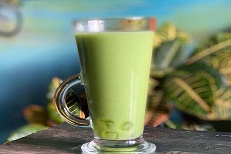 Бабл чай матча