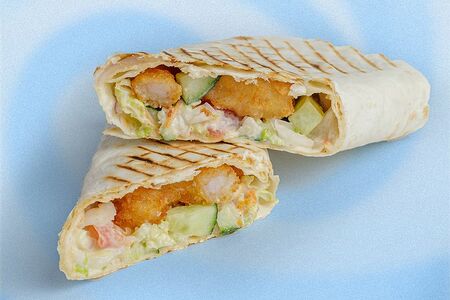 Фирменная с креветками