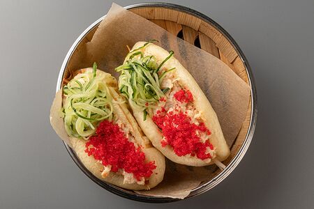 Бао с креветкой