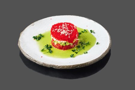 Салат с крабом