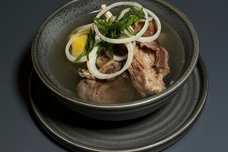 Махн шёлтяган с бараниной