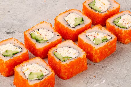 Калифорния с краб-кремом