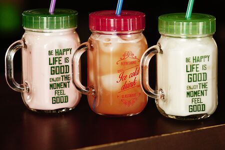 Молочный коктейль с шоколадом