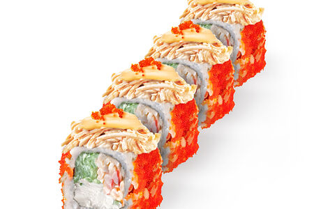 Краб и пармезан