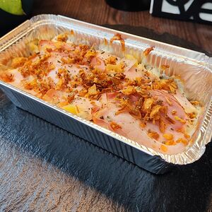 Чизи фри с беконом