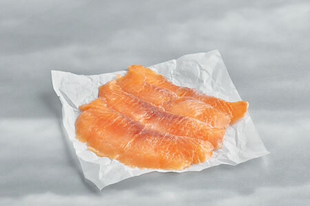 Лосось слабой соли