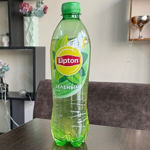 Холодный чай Липтон Зеленый чай