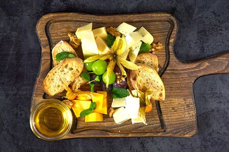 Сырная тарелка