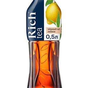 Rich черный чай со вкусом Лимона