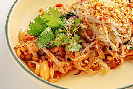 Пад-тай с креветками