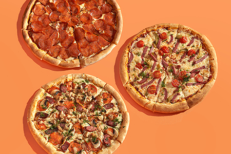 Комбо 3 пиццы