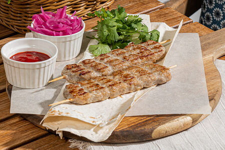 Кебаб из курицы