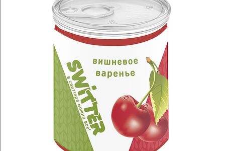 Вишневое варенье без сахара