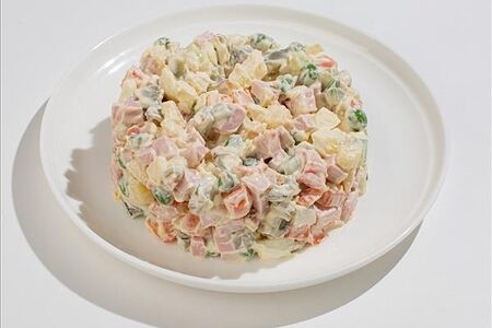 Салат Оливье Праздничная порция