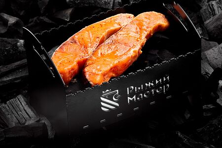 Семга в маринаде 