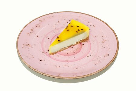 Чизкейк Манго-Маракуйя