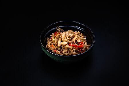 Вок Рис курица Терияки