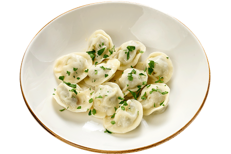 Пельмени домашние