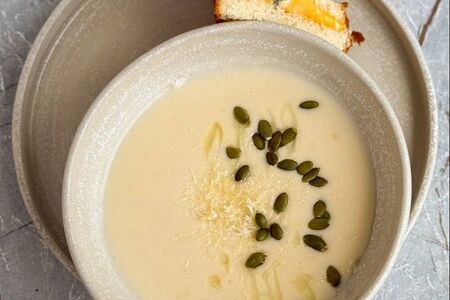 Сырный крем-суп