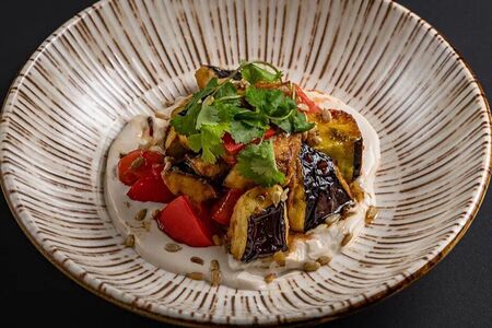 Хрустящий баклажан