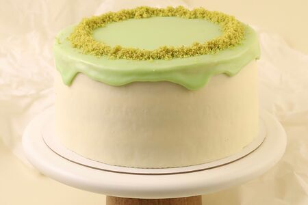 Торт Фисташковый