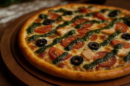 Цыплёнок по-итальянски