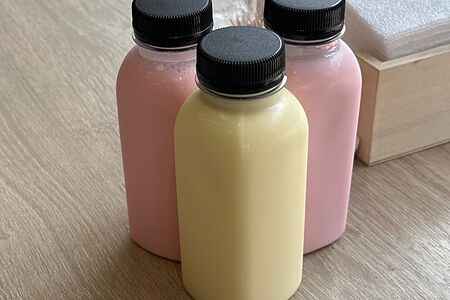 Йогурт питьевой персиковый 