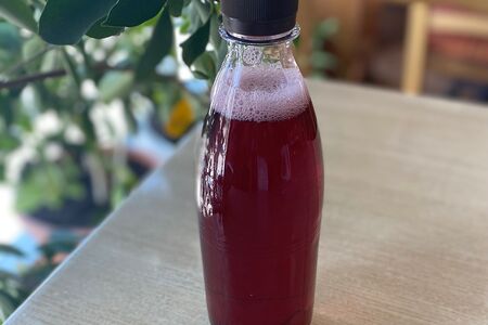 Компот плодово-ягодный с сахаром