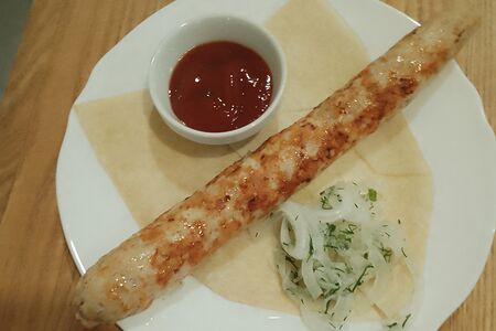 Люля-кебаб из куриного филе