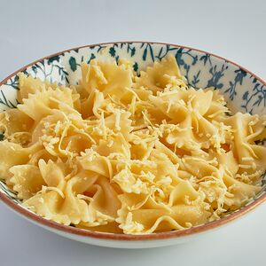 Макарошки с сыром 