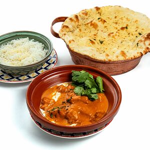 Тикка Масала с цыплёнком и рисом