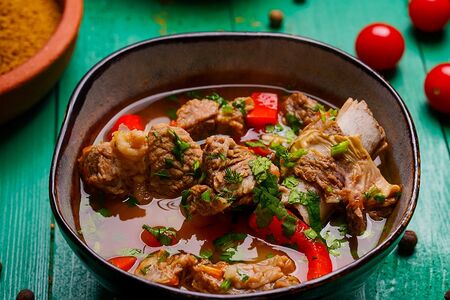 Хашлама с говядиной 350гр