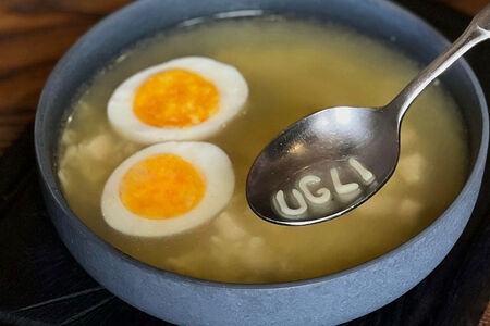 Куриный бульон