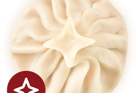 Хинкали с говядиной