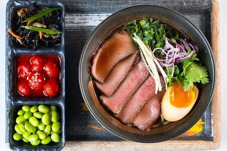 Рамен говяжий