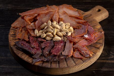 Пивная доска мясная