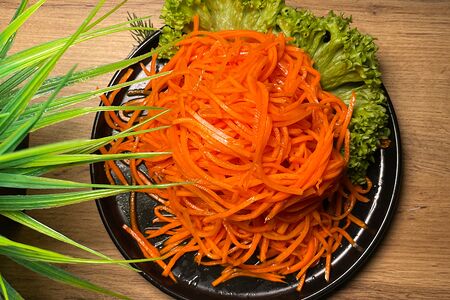 Морковь по-корейски