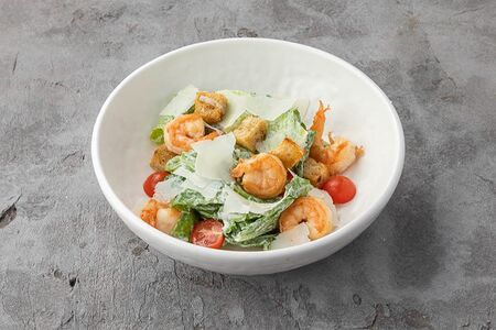 Романо Цезарь с креветками
