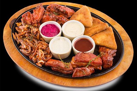 Баварская пивная сковорода