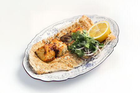 Шашлык из осетрины