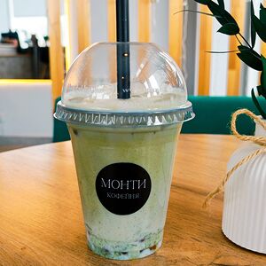 Bubble Tea Зеленая матча