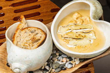 Шичу креветка, снежный краб