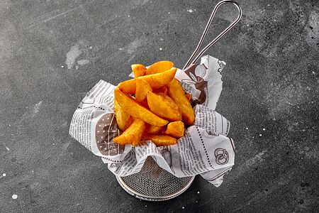 Картофельные дольки