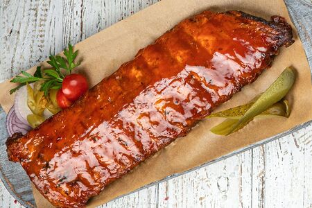 Свиные ребра Барбекю