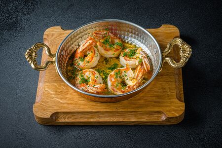 Креветки лангустино